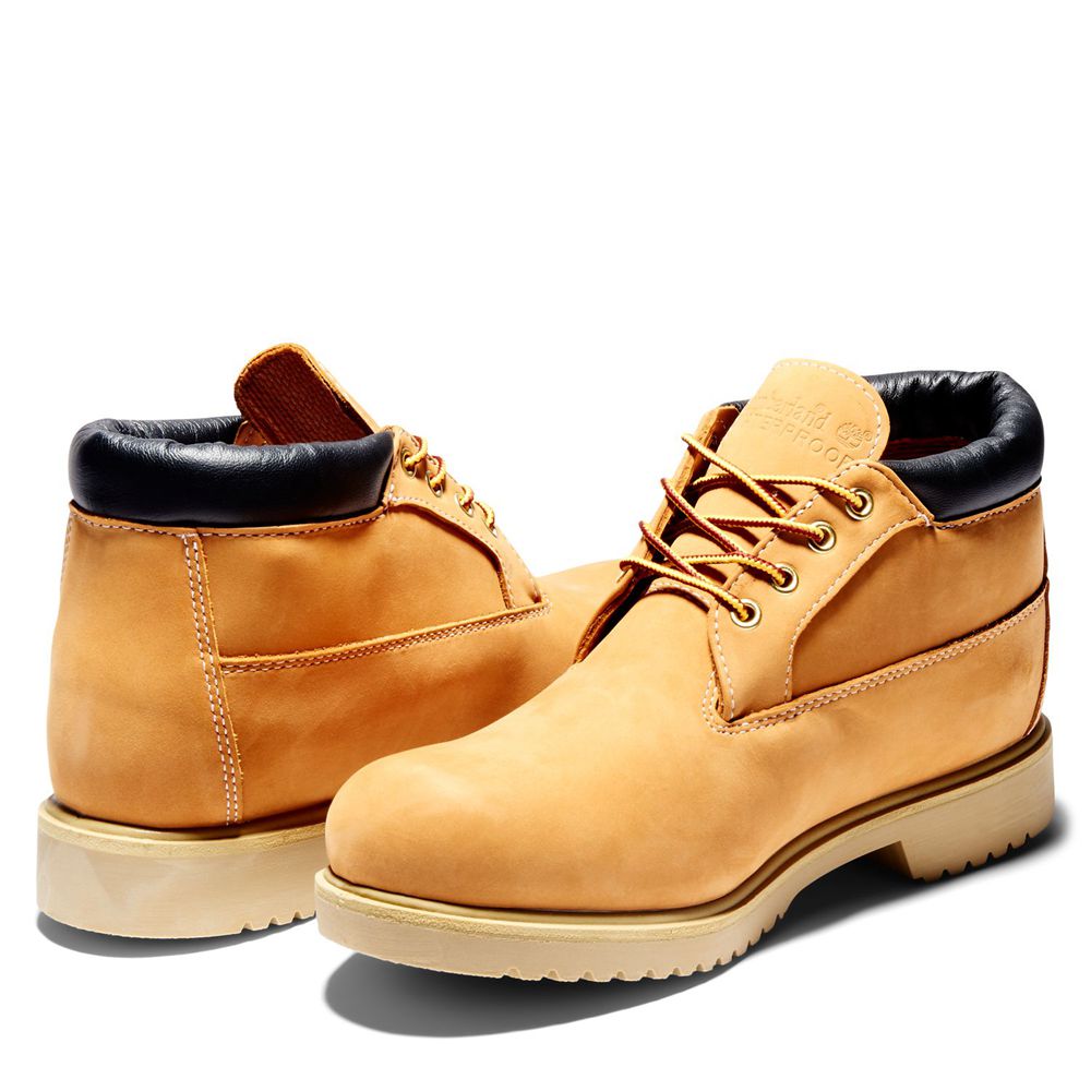 Bocanci Chukka Timberland Barbati Maro - Classic Waterproof - Romania - BRXFMC170